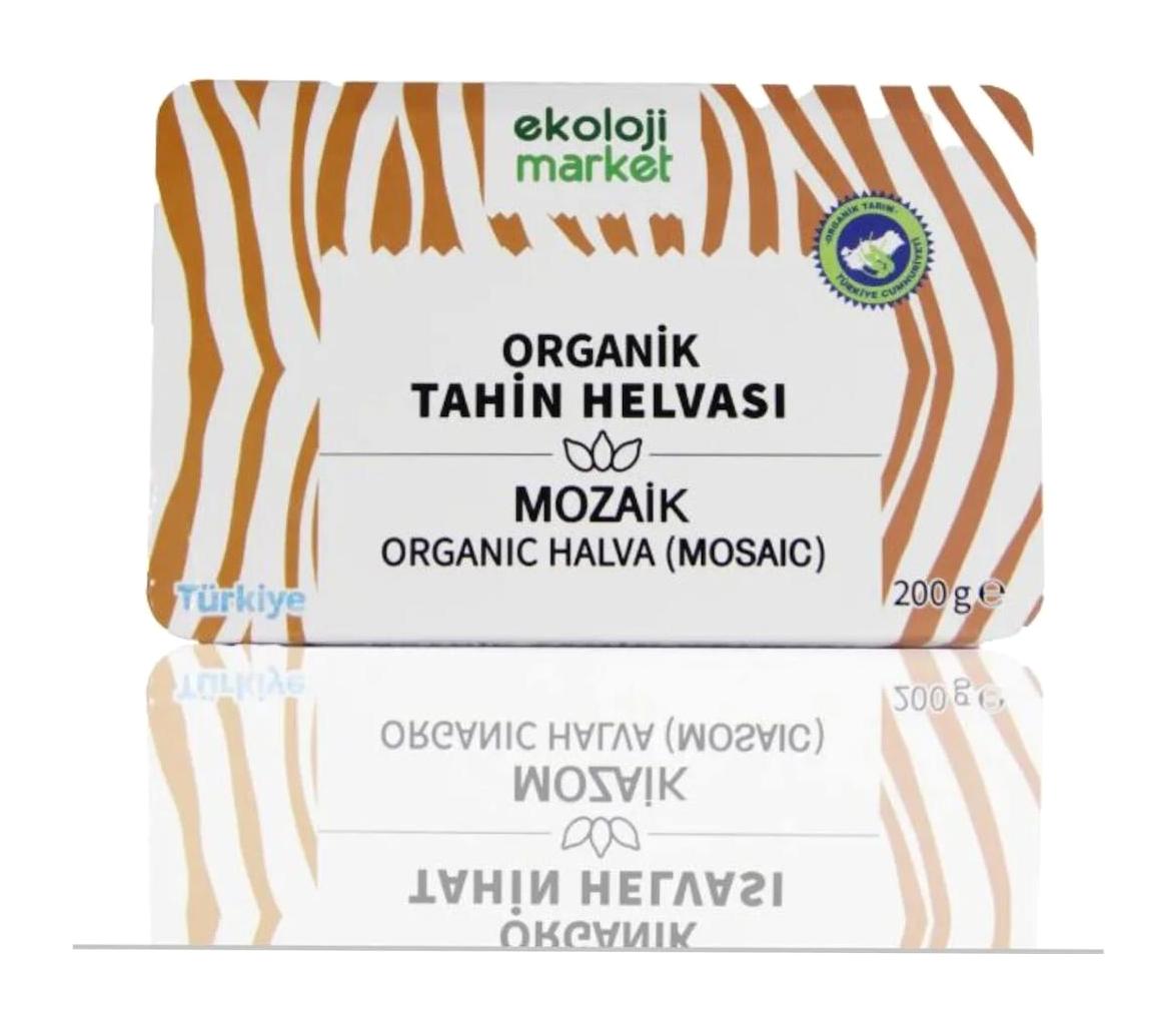 Ekoloji Market Tahinli Sade Helva 200 gr