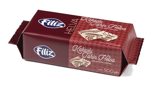 Filiz Kakaolu Sade Helva 500 gr