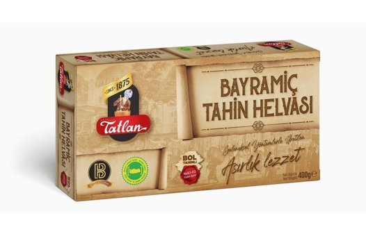 Tatlan Sade Tahinli Helva 400 gr