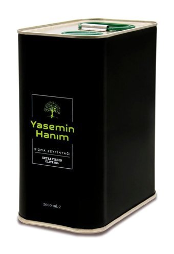 Yasemin Hanım Teneke Sızma Zeytinyağı 2 lt