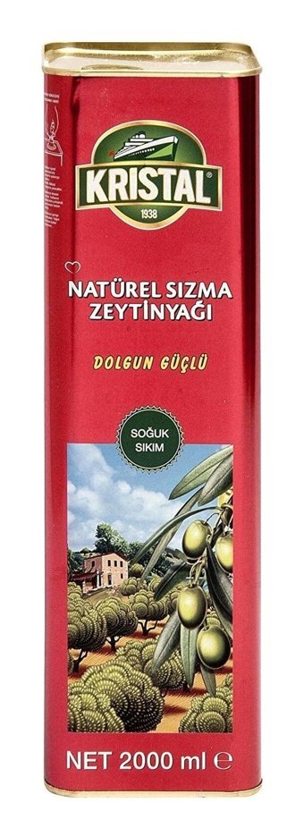 Bizim Teneke Sızma Zeytinyağı 2 lt