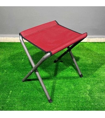 Argeus Bez Katlanır Kamp Taburesi Bordo