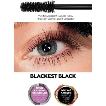 Avon Euphoric Volume And Length Hacim Veren Siyah Maskara