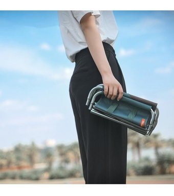 Cbtx Global Bez Katlanır Kamp Taburesi Kahverengi