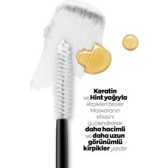 Avon True Lash Genius 5 Etkili Uzunluk Veren Mavi-Siyah Maskara