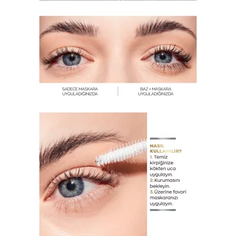 Avon True Lash Genius 5 Etkili Uzunluk Veren Mavi-Siyah Maskara