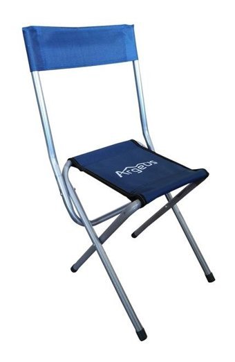 Savage 19019 Sırtlıklı Bez Katlanır Kamp Taburesi Lacivert