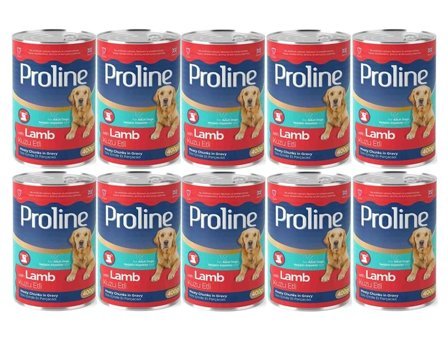 Proline Kuzu Etli Aromalı Yetişkin Köpek Maması 400 gr 8'li