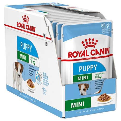 Royal Canin Tavuk Aromalı Parça Etli Yetişkin Köpek Maması 85 gr 12'li