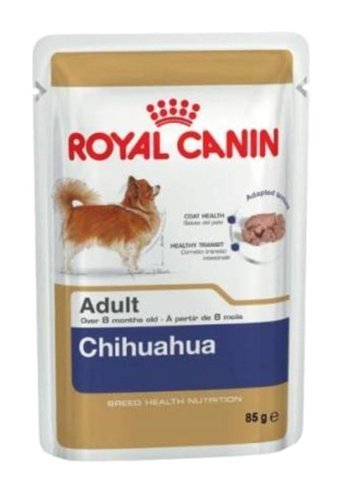 Royal Canin Chihuahua Karışık Aromalı Jöleli Yetişkin Köpek Maması 85 gr Tekli