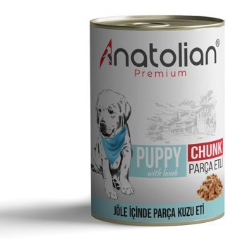 Anatolian Premium Kuzu Aromalı Parça Etli Yetişkin Köpek Maması 400 gr Tekli