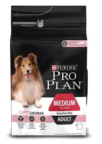 Pro Plan Optiderma Somon Aromalı Yetişkin Köpek Maması 3 kg Tekli
