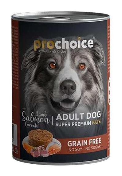 Prochoice Kuzu Etli Aromalı Parça Etli ve Soslu Yetişkin Köpek Maması 400 gr Tekli