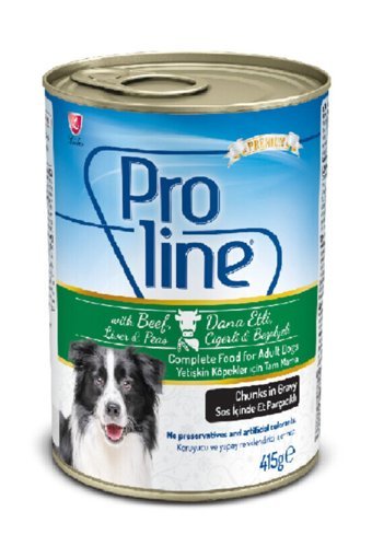 Proline Karışık Aromalı Yetişkin Köpek Maması 415 gr Tekli