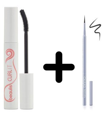 Beaulis Curl It Kıvırma Suya Dayanıklı Siyah Maskara