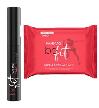 Farmasi Be Fit Clear Brow Hacim Veren Siyah Maskara