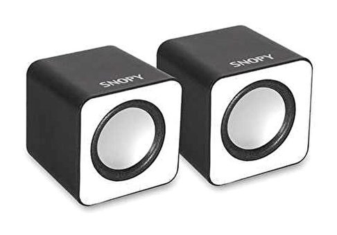 Snopy SN-66 Bluetooth Hoparlör Beyaz