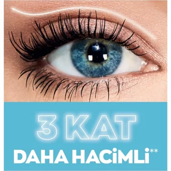 Avon Unlimited Kıvırma Çift Taraflı Siyah Maskara