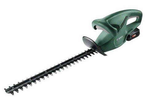 Bosch Easy Hedge Cut 18-45 İtmeli Elektirikli Akülü Çim Biçme Makinesi