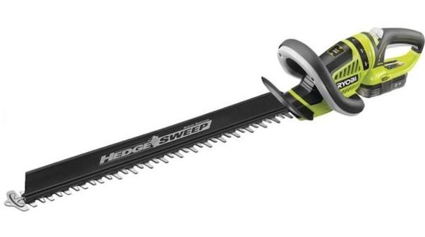 Ryobi RHT1851R-20F İtmeli Elektirikli Akülü Çim Biçme Makinesi