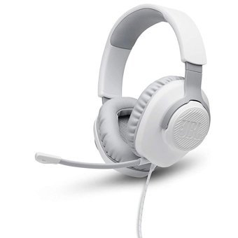Jbl Quantum 100 Kablolu Kulak Üstü Kulaklık Beyaz
