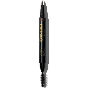 Avon Power Stay Microblading Etkili Suya Dayanıklı Kahverengi Maskara