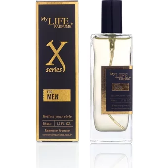 My Life E-200 EDP Amber Erkek Parfüm 50 ml
