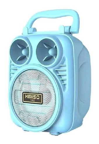 Kimiso KMS-1182 Bluetooth Hoparlör Mavi
