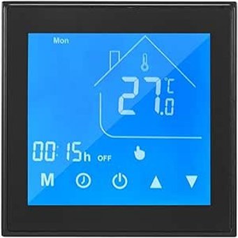 Qudai 35 Derece 0.5 Derece Hassasiyet Akıllı Kablosuz Dijital Termostat