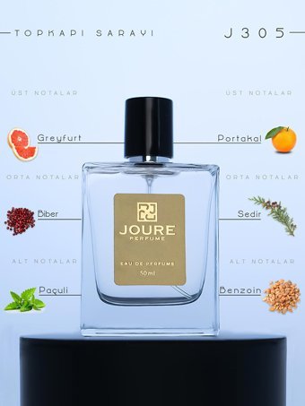 Joure Perfume Joure J305 EDP Odunsu Erkek Parfüm 50 ml