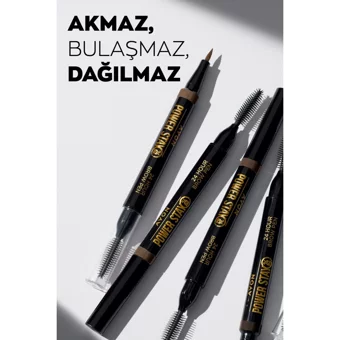 Avon Power Stay Microblading Etkili Suya Dayanıklı Kahverengi Maskara