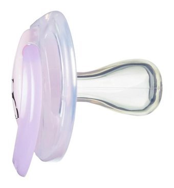 Tommee Tippee Anytime 0-6 Ay Delikli Ortodontik Silikon 2'li Emzik Gri-Mavi