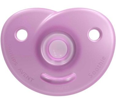 Philips Avent Soothie 0-6 Ay Kiraz Uçlu Silikon 2'li Emzik Sarı