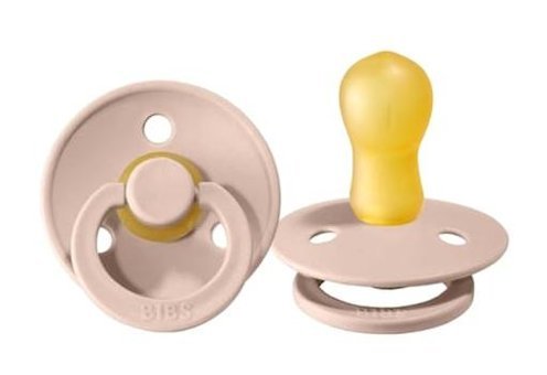 Bibs Colour 0-6 Ay Delikli Ortodontik Kiraz Uçlu Damaklı Kauçuk Emzik