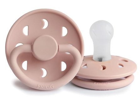 Frigg Moon 0-6 Ay Kiraz Uçlu Silikon Emzik Pudra
