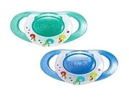 Chicco Physio 0 Ay+ Ortodontik Kauçuk 2'li Emzik Çok Renkli