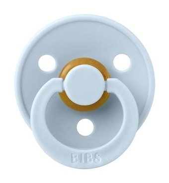 Bibs Colour Anatomik 6 Ay+ Delikli Ortodontik Kiraz Uçlu Damaklı Kauçuk Emzik Çok Renkli