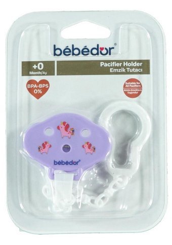 Bebedor 8502 0-6 Ay Ortodontik Damaklı Silikon Emzik Çok Renkli