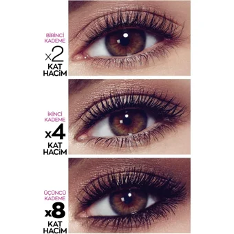 Avon Mark Specrta Lash Hacim Veren Siyah Maskara