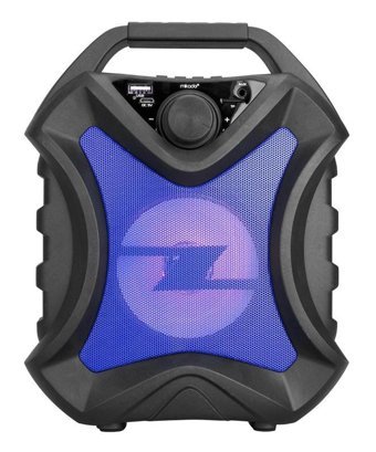 Mikado MD-5BT Bluetooth Hoparlör Mavi Siyah