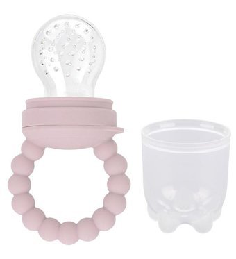Luckystar 0-12 Ay Delikli Kiraz Uçlu Silikon Emzik Pembe