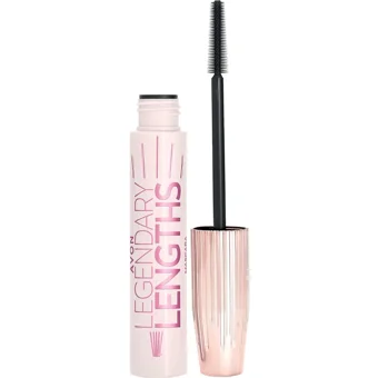 Avon Legendary Lengths Uzunluk Veren Suya Dayanıklı Siyah Maskara