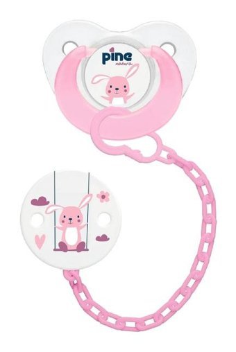 Pine 0-12 Ay Emzik Pembe