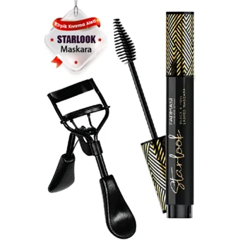 Farmasi Star Look Hacim Veren Siyah Maskara