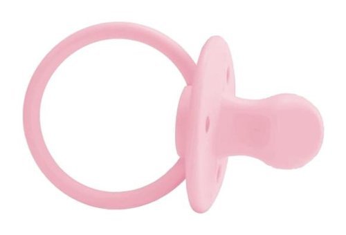 Oioi 0-6 Ay Delikli Ortodontik Kiraz Uçlu Silikon Emzik Pembe