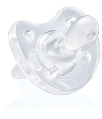 Chicco Physıo 18 Ay+ Ortodontik Damaklı Silikon Emzik Çok Renkli