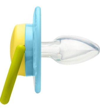 Wee Baby No:2 6-18 Ay+ Delikli Emzik Gri-Pembe