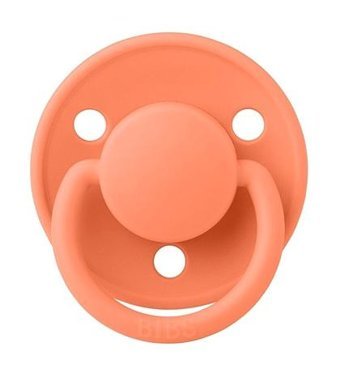 Bibs De Lux 0-36 Ay Delikli Kiraz Uçlu Silikon Emzik Yavruağzı
