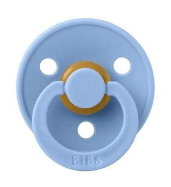 Bibs Colour 18 Ay+ Delikli Kiraz Uçlu Kauçuk Emzik Çok Renkli