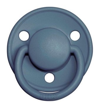 Bibs De Lux 0-6 Ay Delikli Kiraz Uçlu Silikon Emzik Sarı-Yeşil